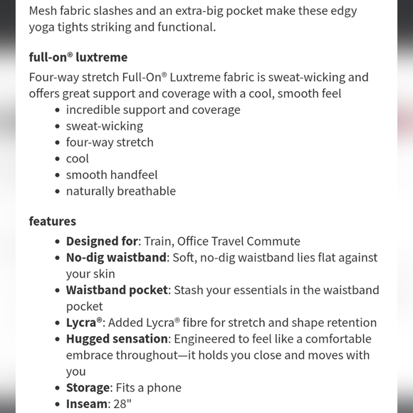 Lululemon Wunder Under Hi-Rise Tight Mesh Green Women's 6 - Picture 12 of 12